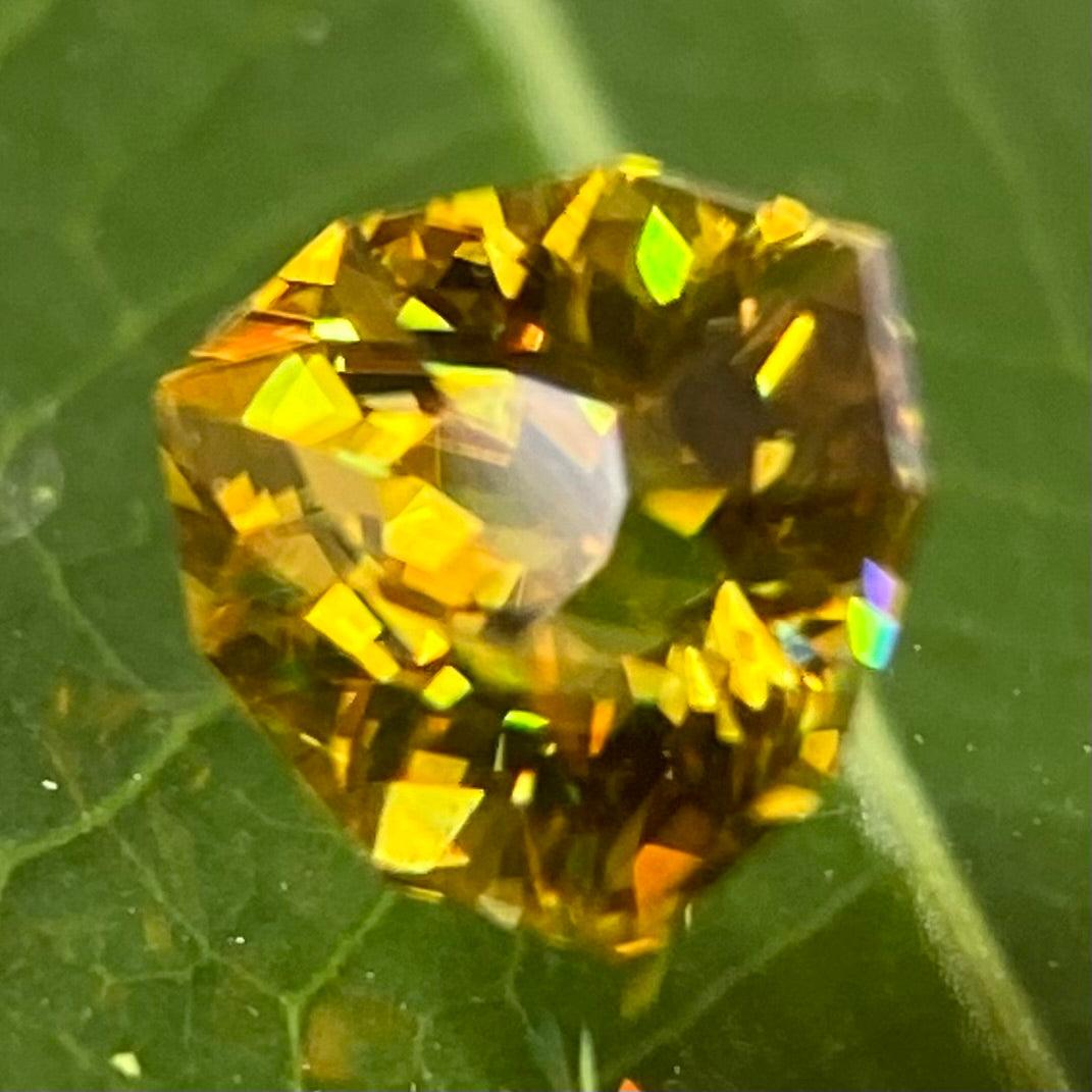 Sphene 0.42ct / Madagascar