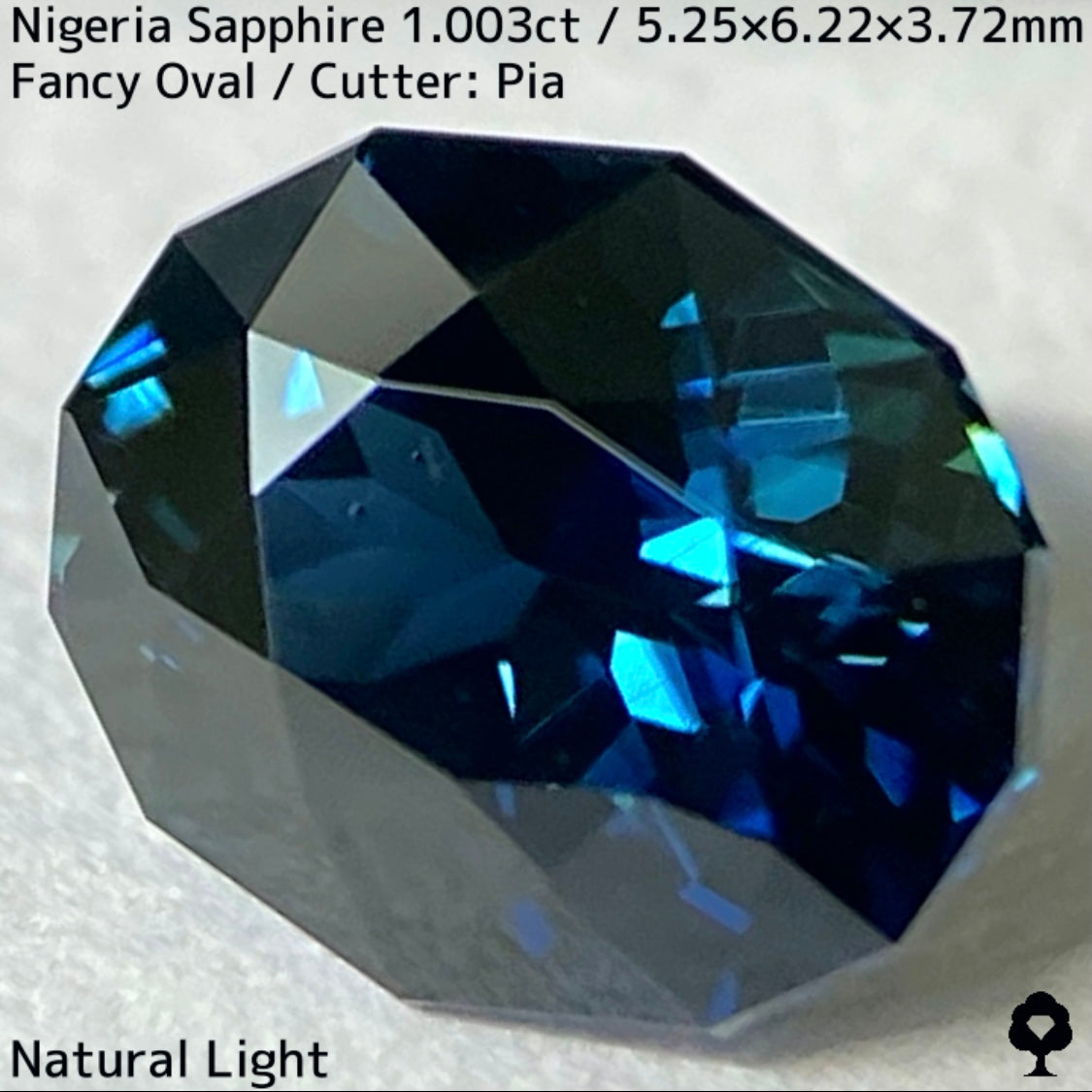 Sapphire 1.003ct / Nigeria