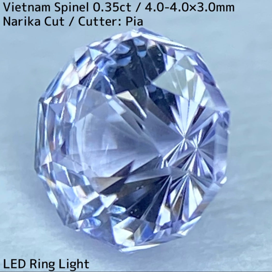 Spinel 0.35ct / Vietnam
