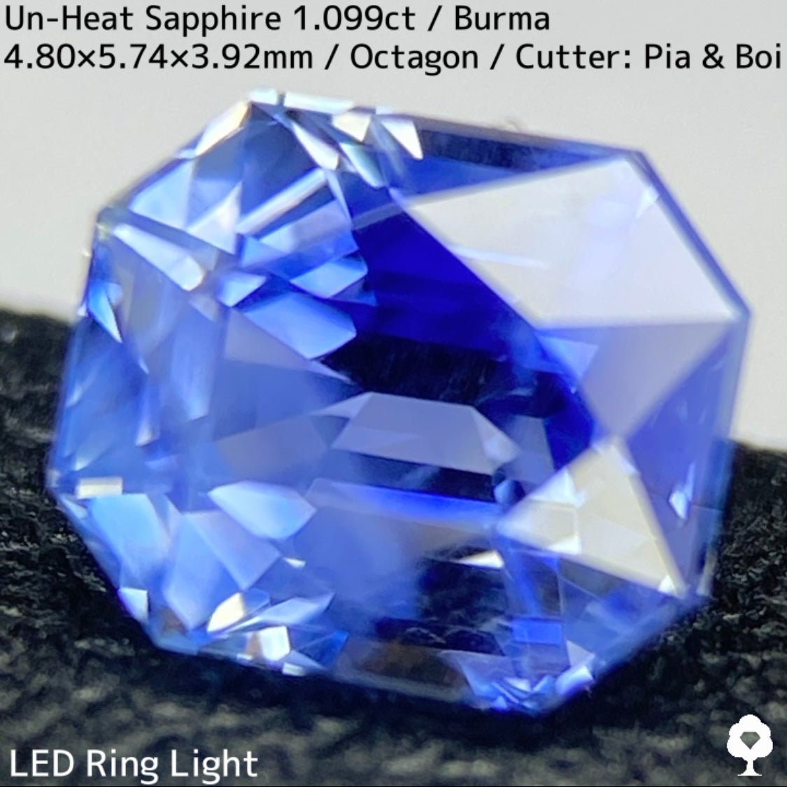 Un-Heat Sapphire 1.099ct / Burma