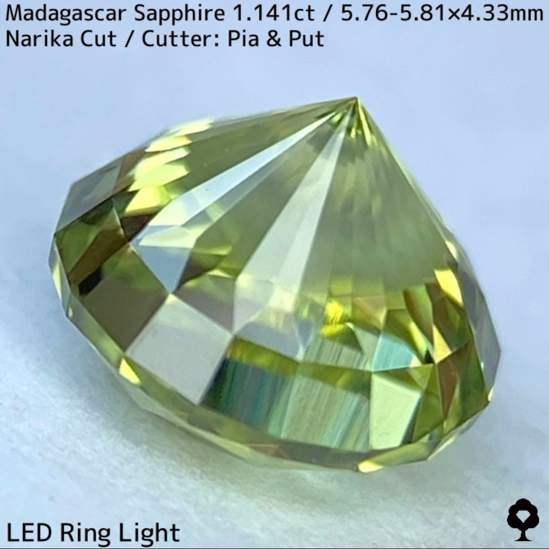 Sapphire 1.141ct / Madagascar