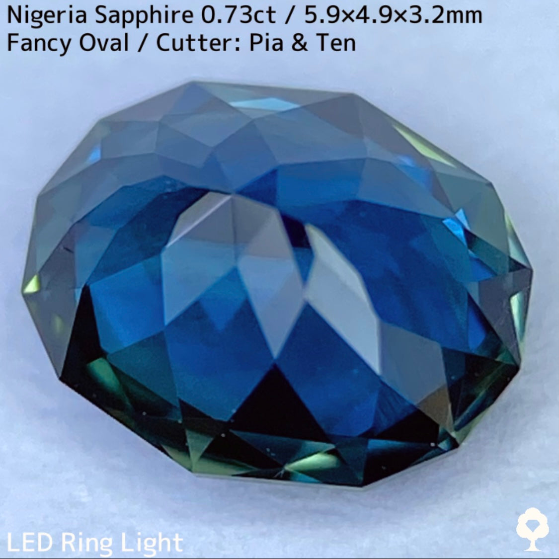 Sapphire 0.727ct / Nigeria