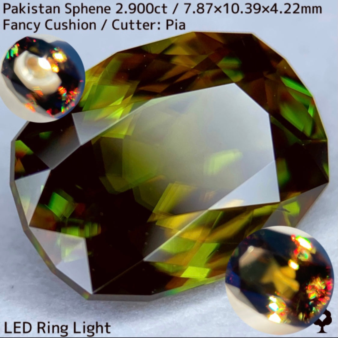 Sphene 2.900ct / Pakistan