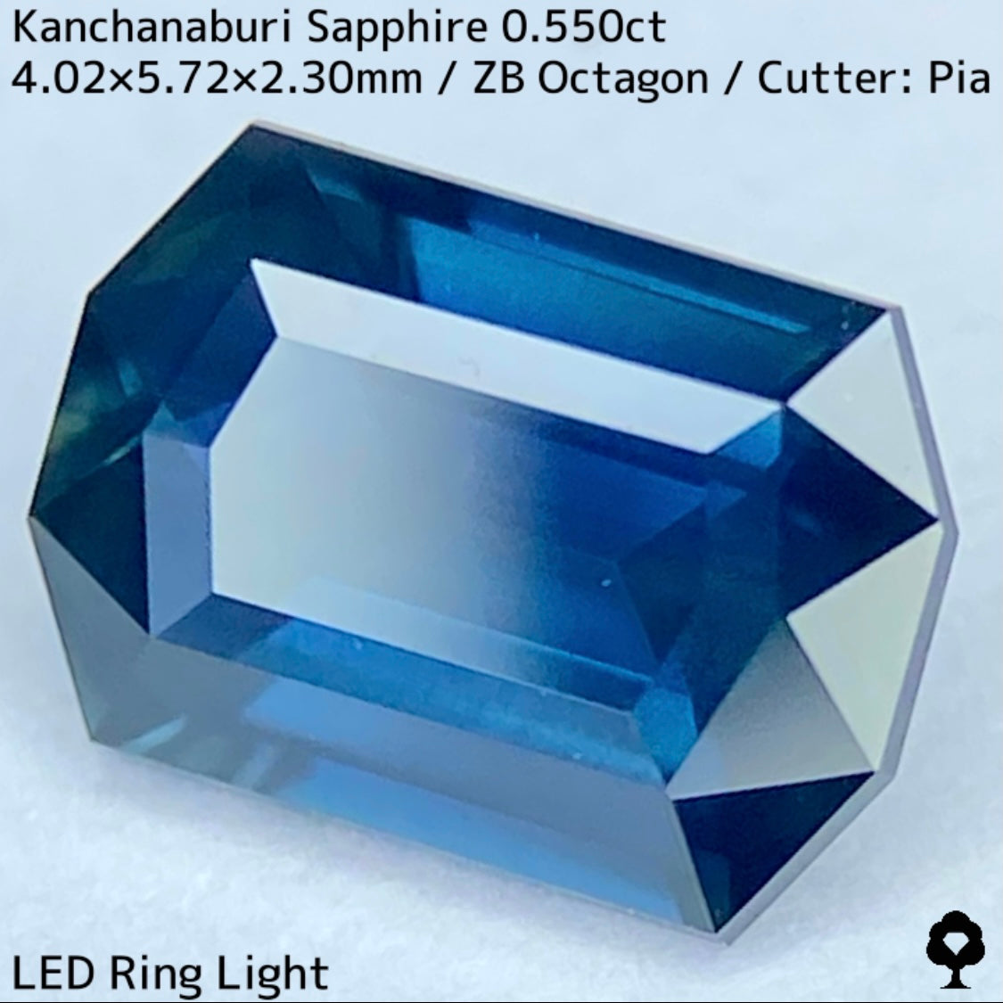 Sapphire 0.550ct / Kanchanaburi