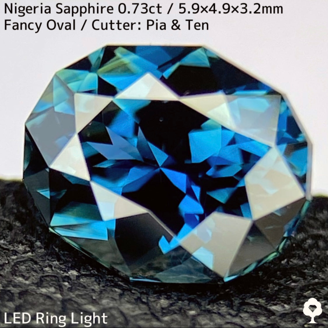 Sapphire 0.727ct / Nigeria