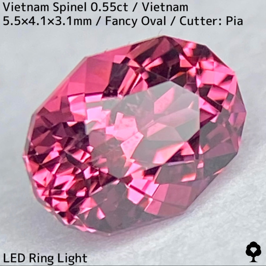 Spinel 0.55ct / Vietnam