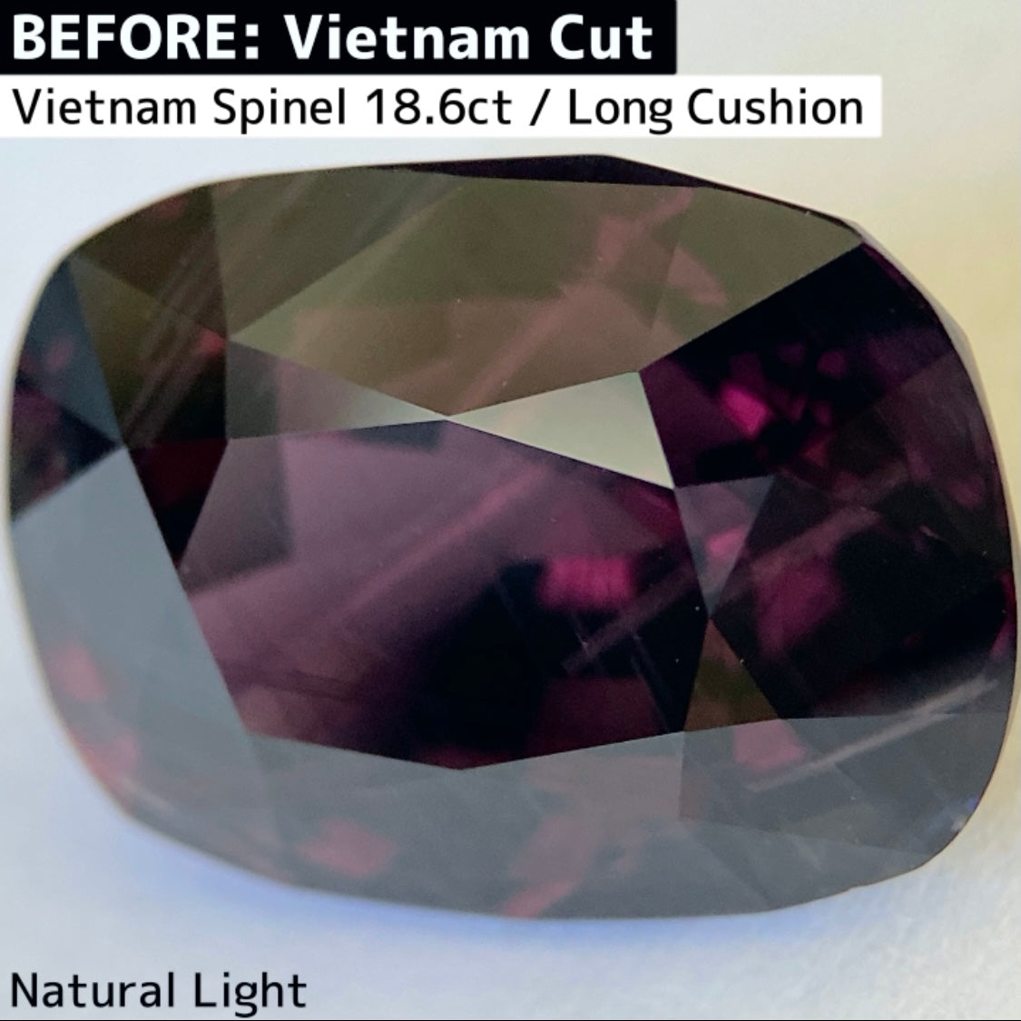 Spinel 13.52ct / Vietnam / Ayatori