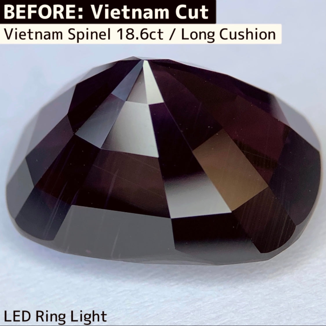 Spinel 13.52ct / Vietnam / Ayatori