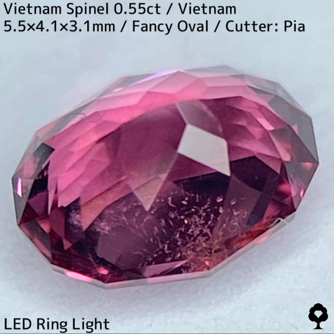 Spinel 0.55ct / Vietnam