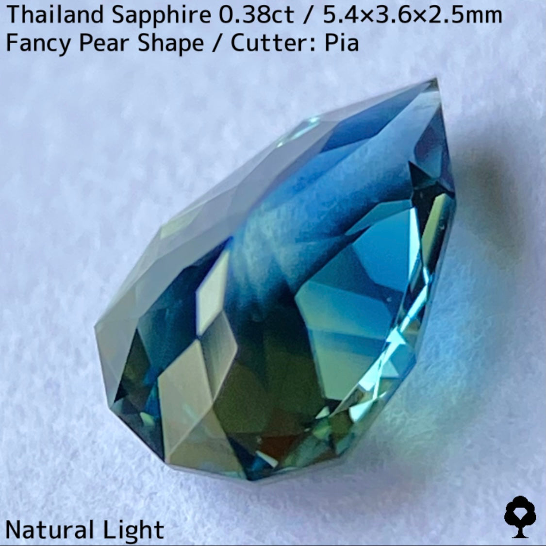 Sapphire 0.38ct / Thailand