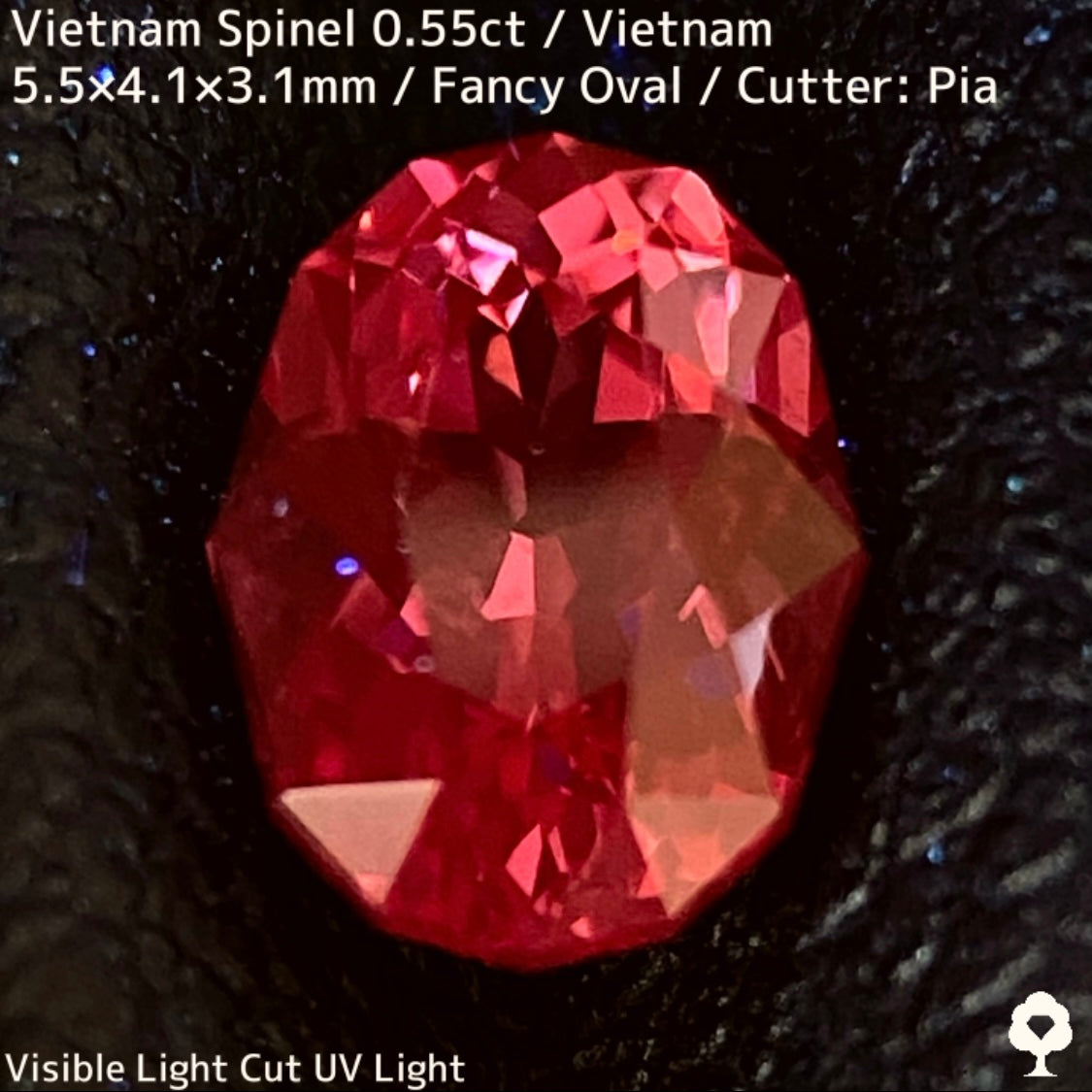 Spinel 0.55ct / Vietnam