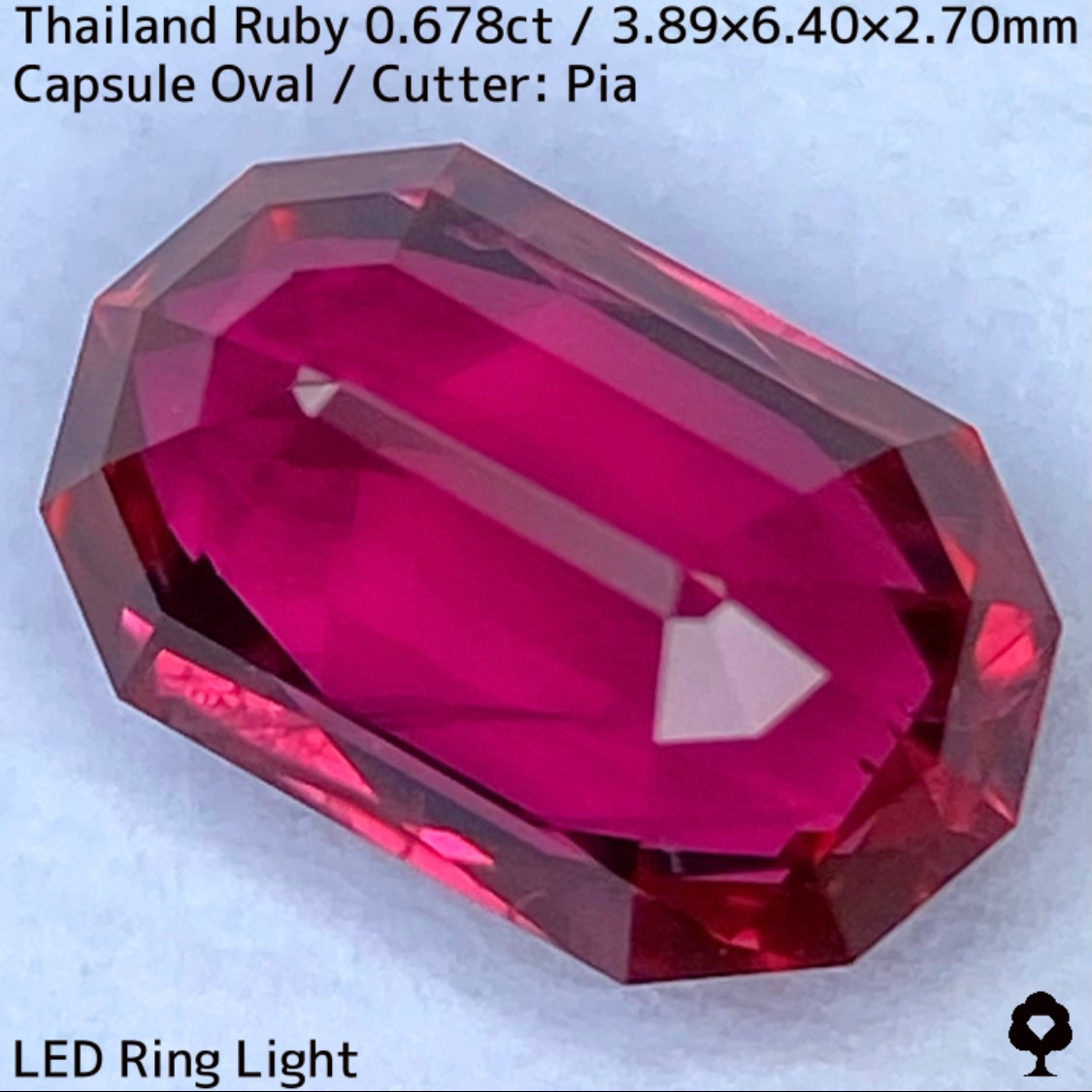Ruby 0.678ct / Thailand