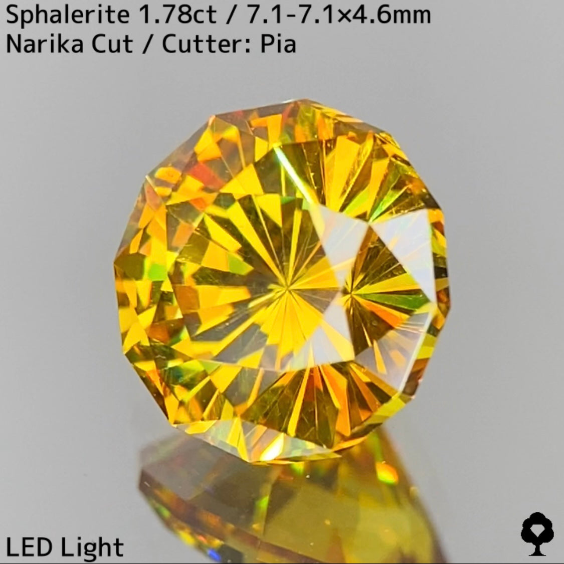 Sphalerite 1.78ct / Spain