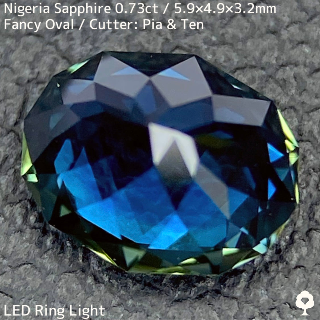 Sapphire 0.727ct / Nigeria