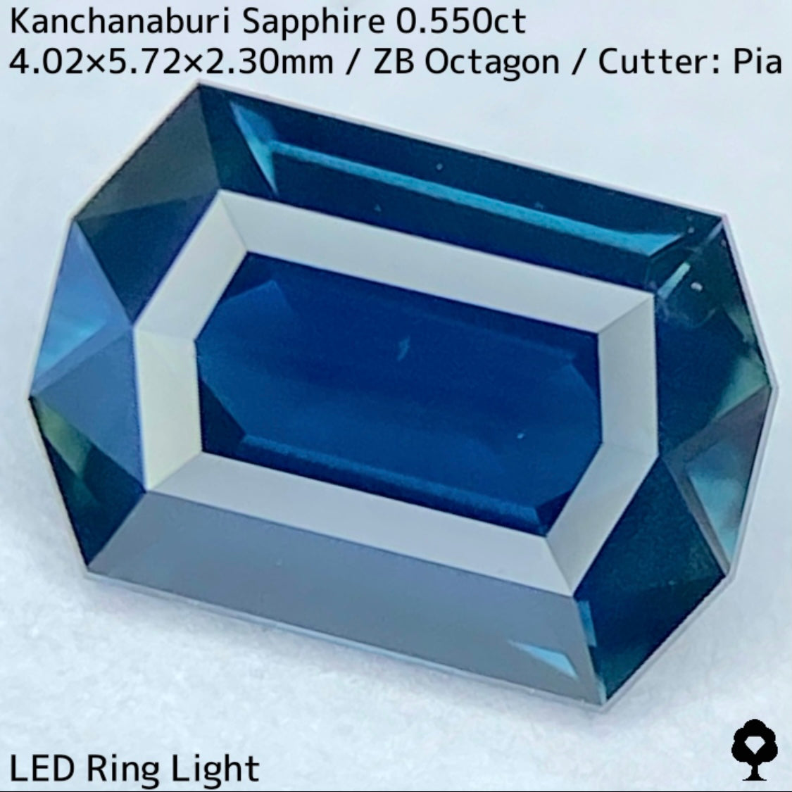 Sapphire 0.550ct / Kanchanaburi
