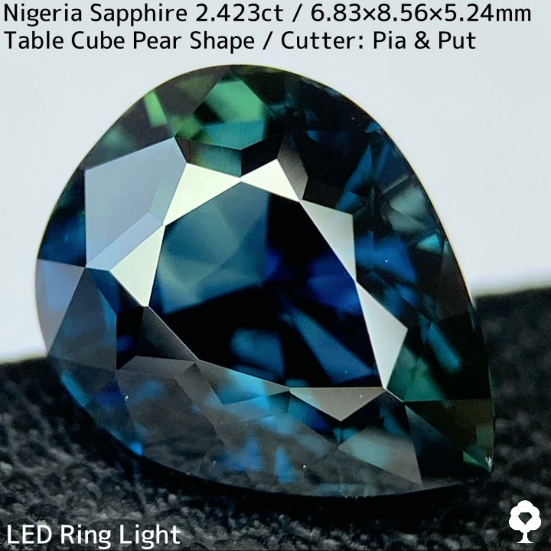 Sapphire 2.423ct / Nigeria