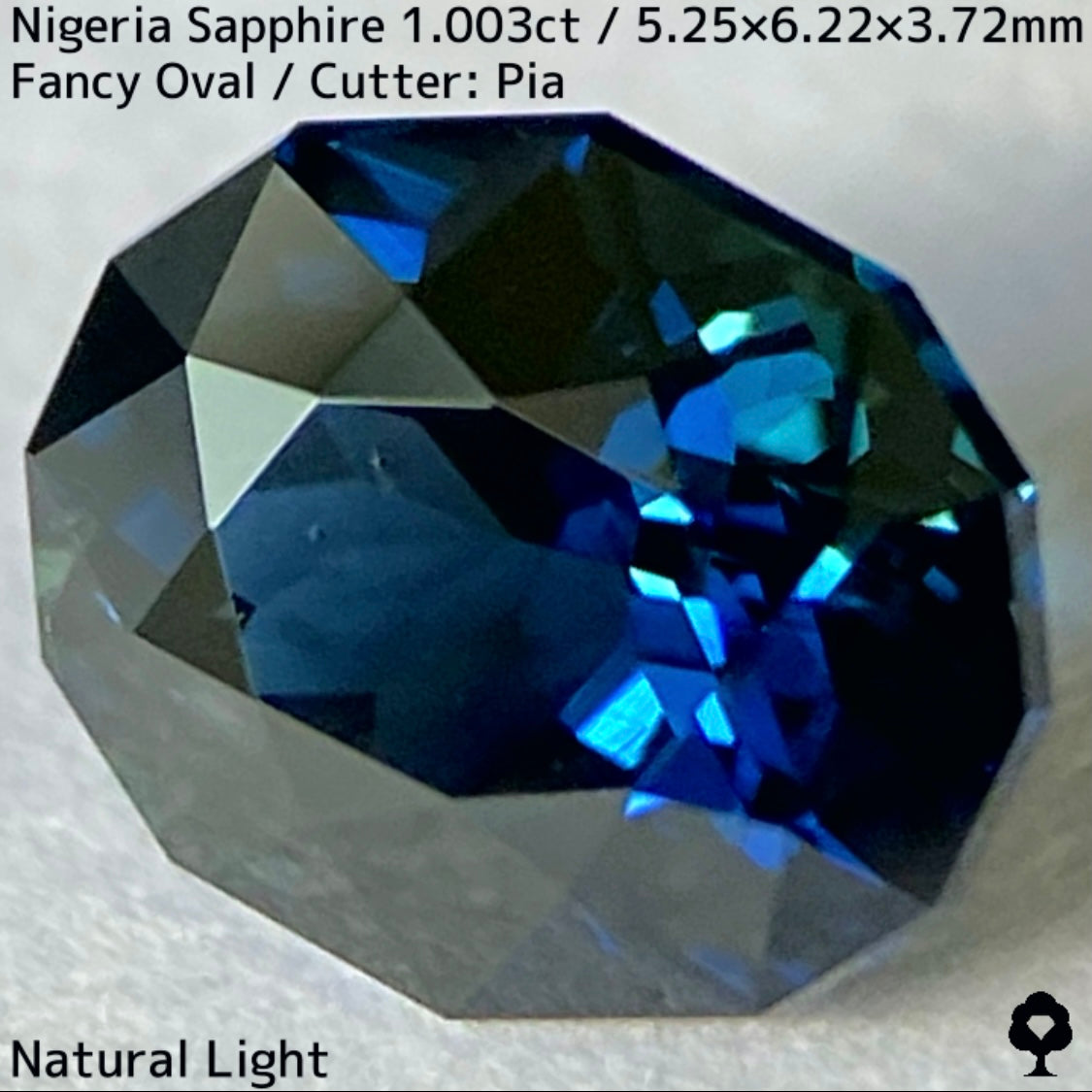 Sapphire 1.003ct / Nigeria