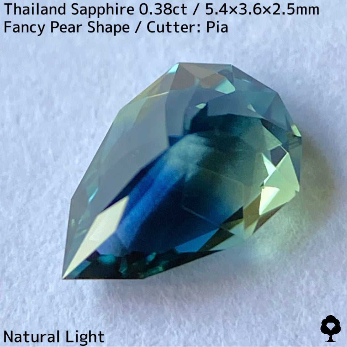 Sapphire 0.38ct / Thailand