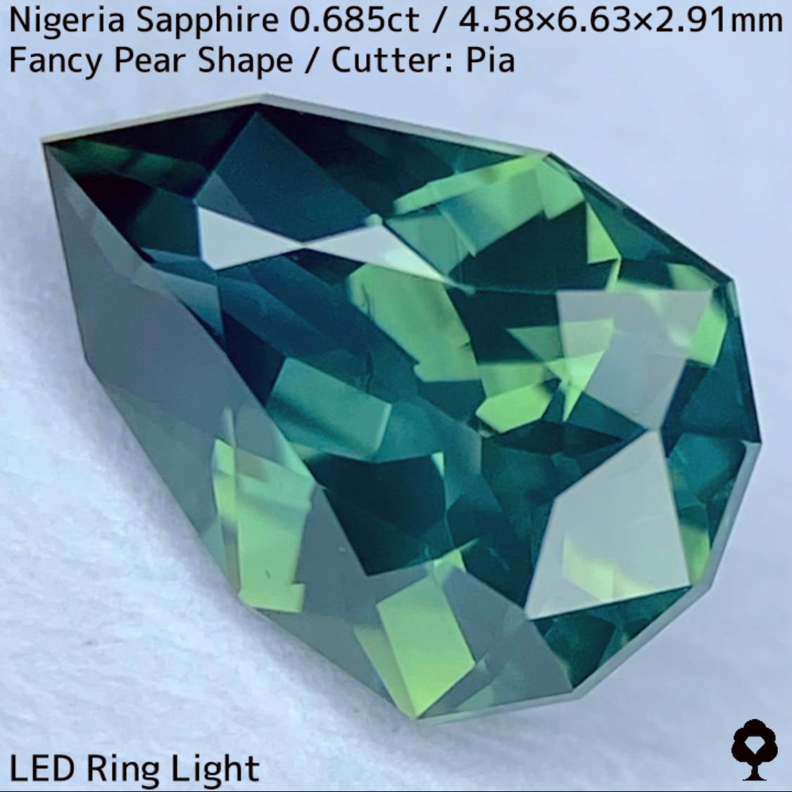 Un-Heat Sapphire 0.685ct / Nigeria