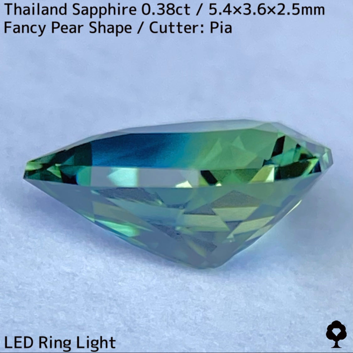 Sapphire 0.38ct / Thailand