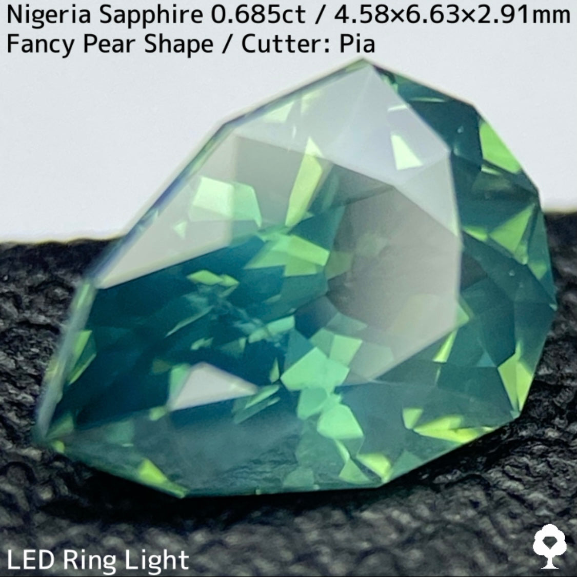 Un-Heat Sapphire 0.685ct / Nigeria