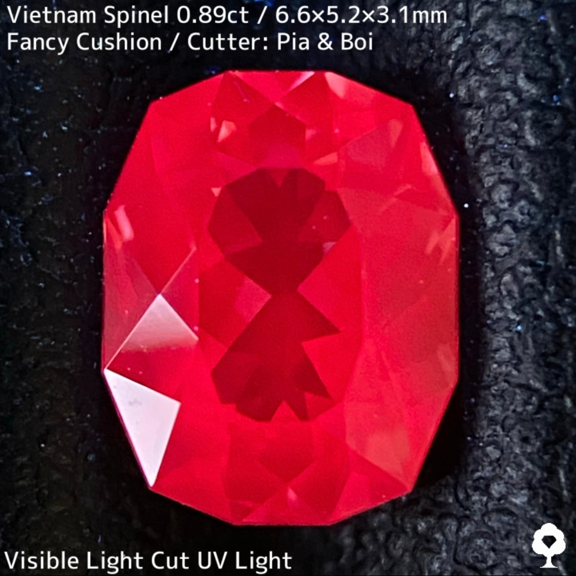 Spinel 0.888ct / Vietnam