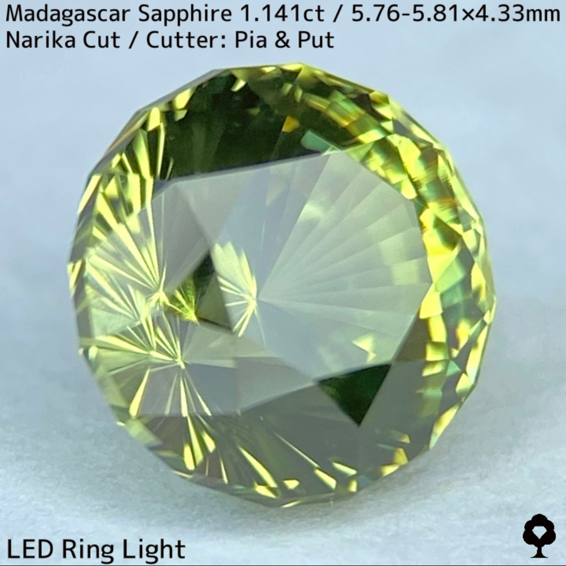 Sapphire 1.141ct / Madagascar