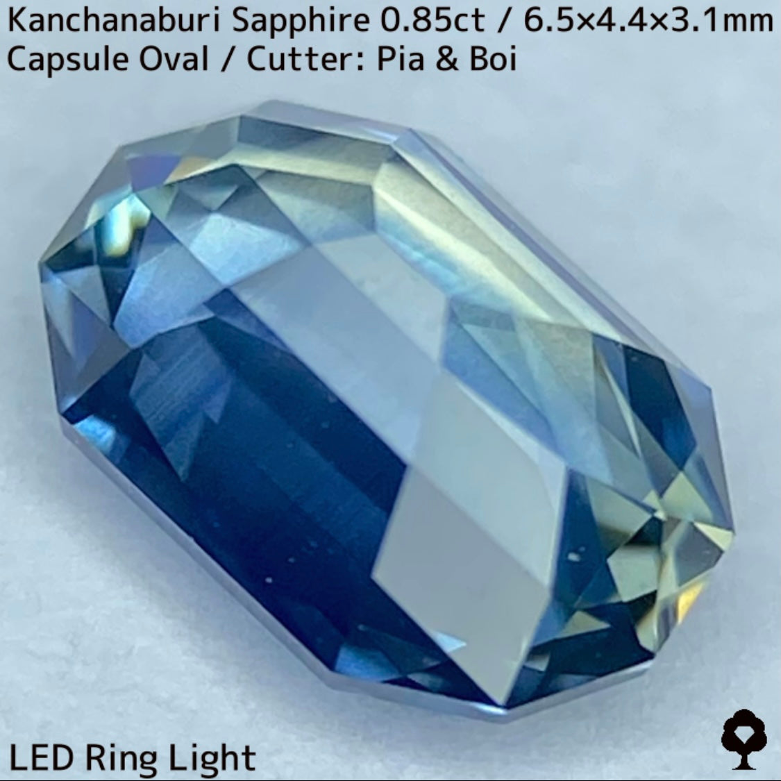 Kanchanaburi Sapphire 0.85ct
