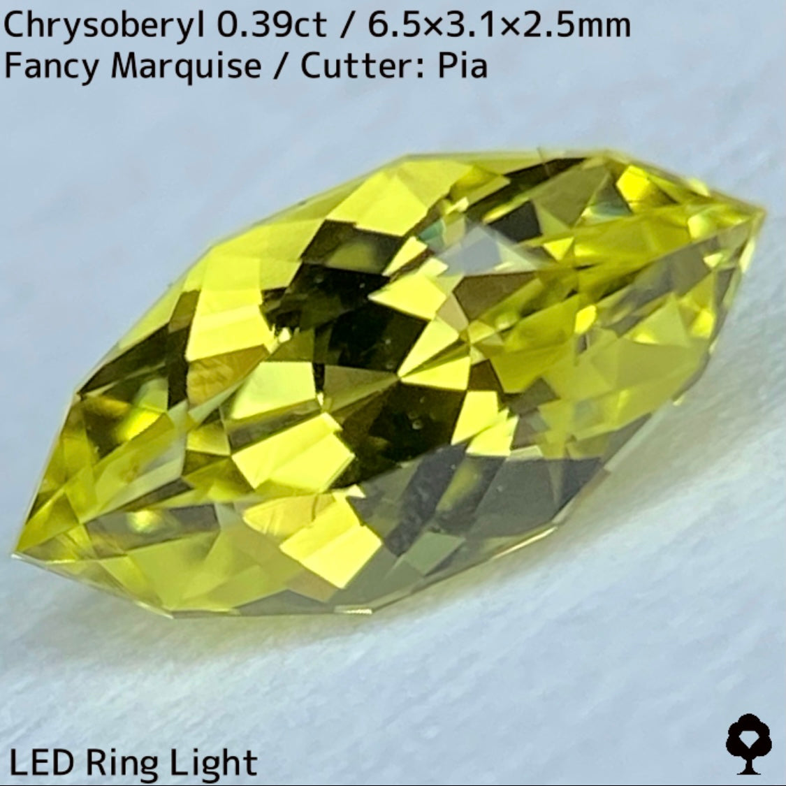 Chrysoberyl 0.39ct / Sri Lanka