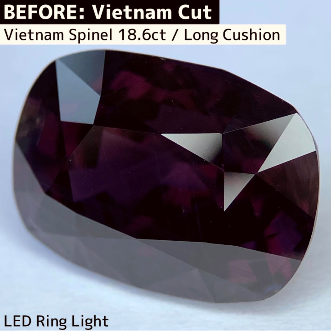 Spinel 13.52ct / Vietnam / Ayatori