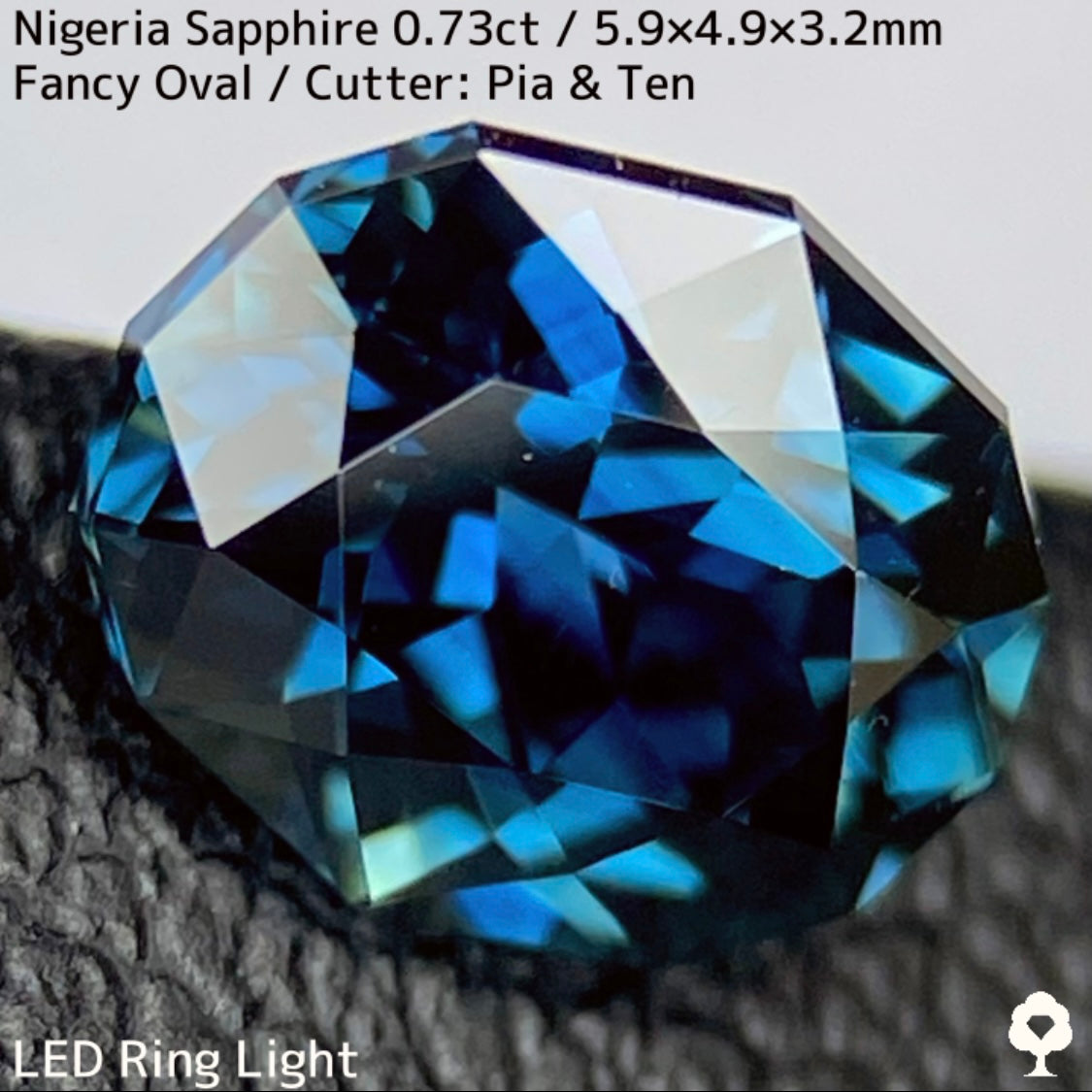 Sapphire 0.727ct / Nigeria