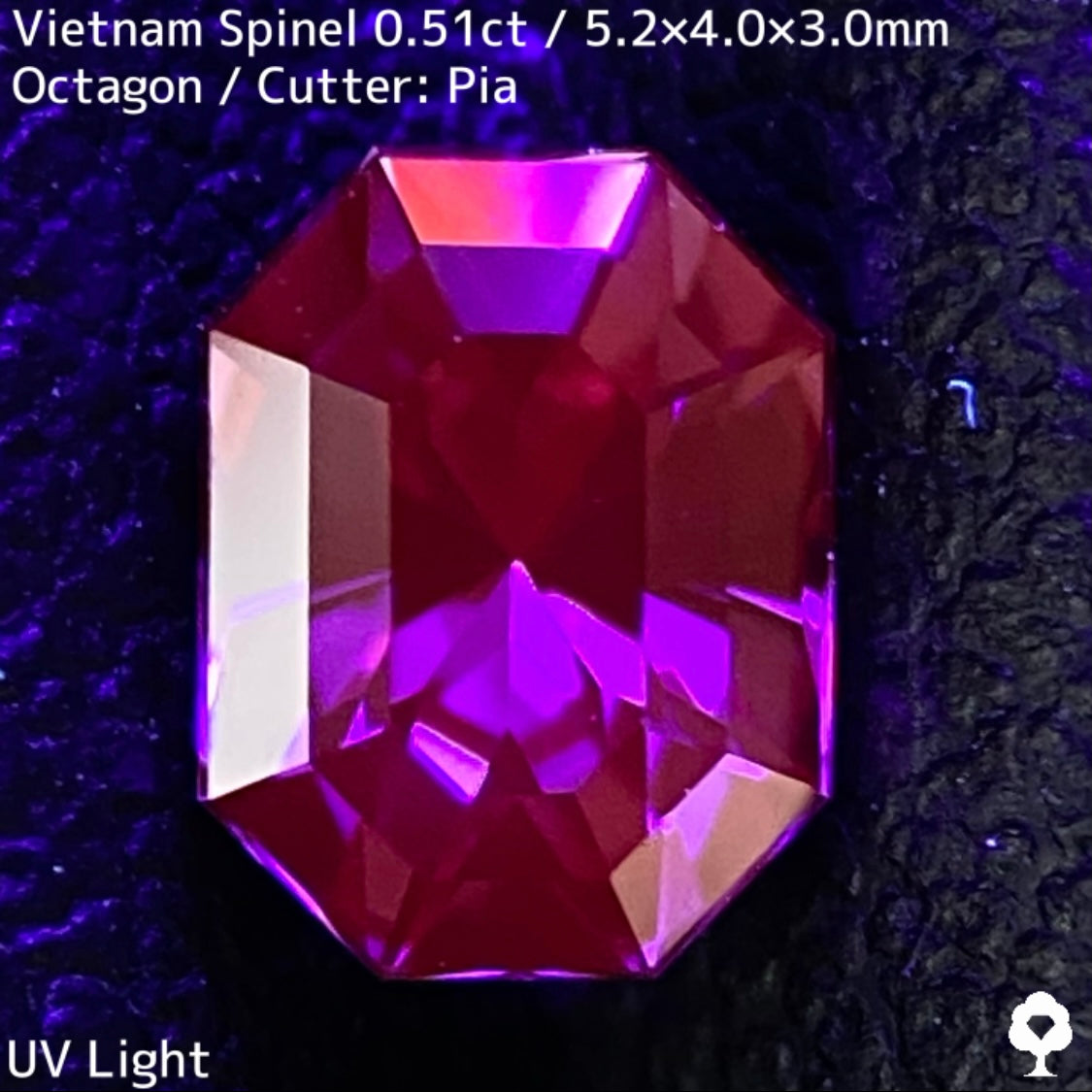 Spinel 0.512ct / Vietnam