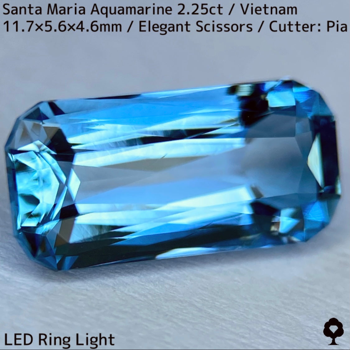 Santa Maria Aquamarine 2.25ct / Vietnam