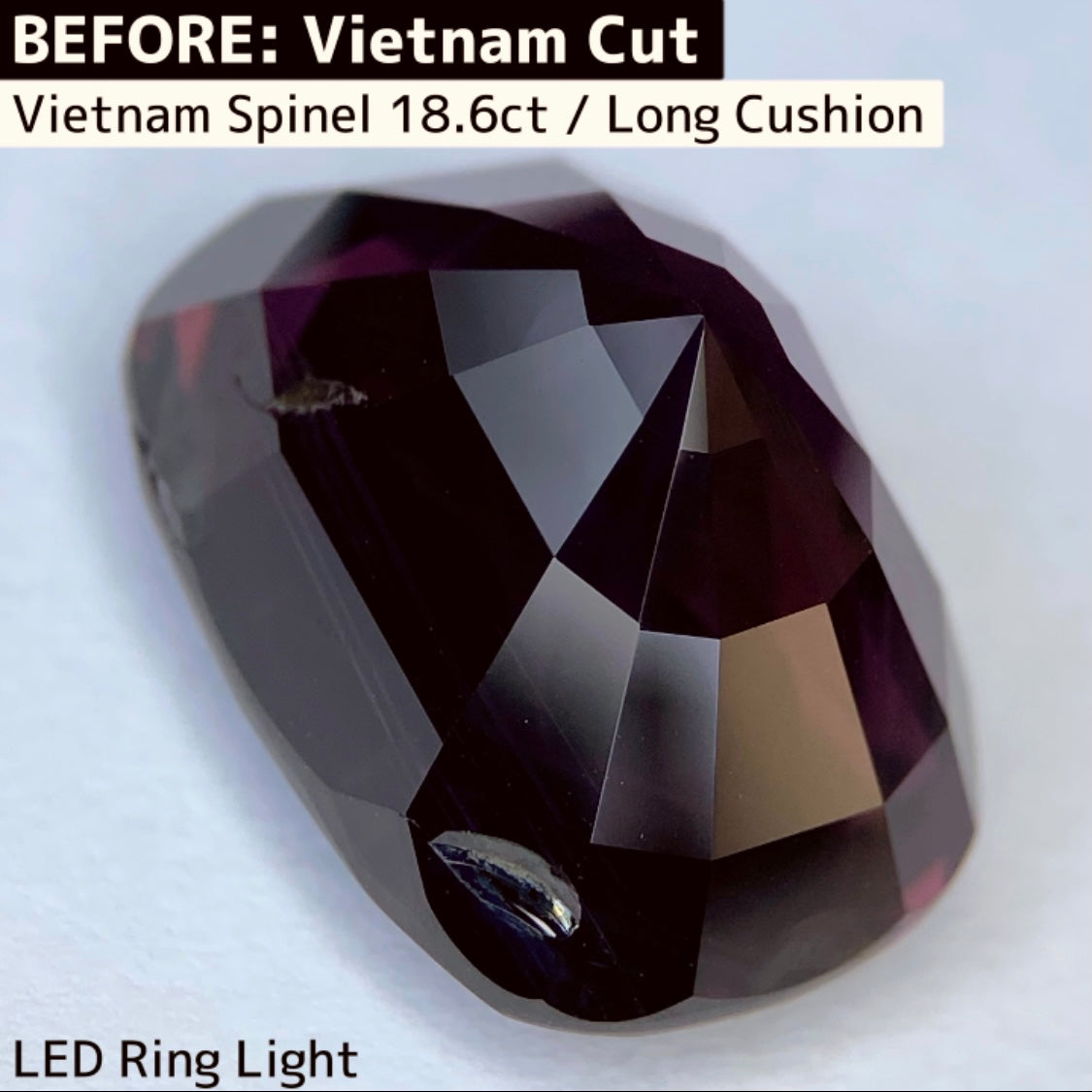 Spinel 13.52ct / Vietnam / Ayatori