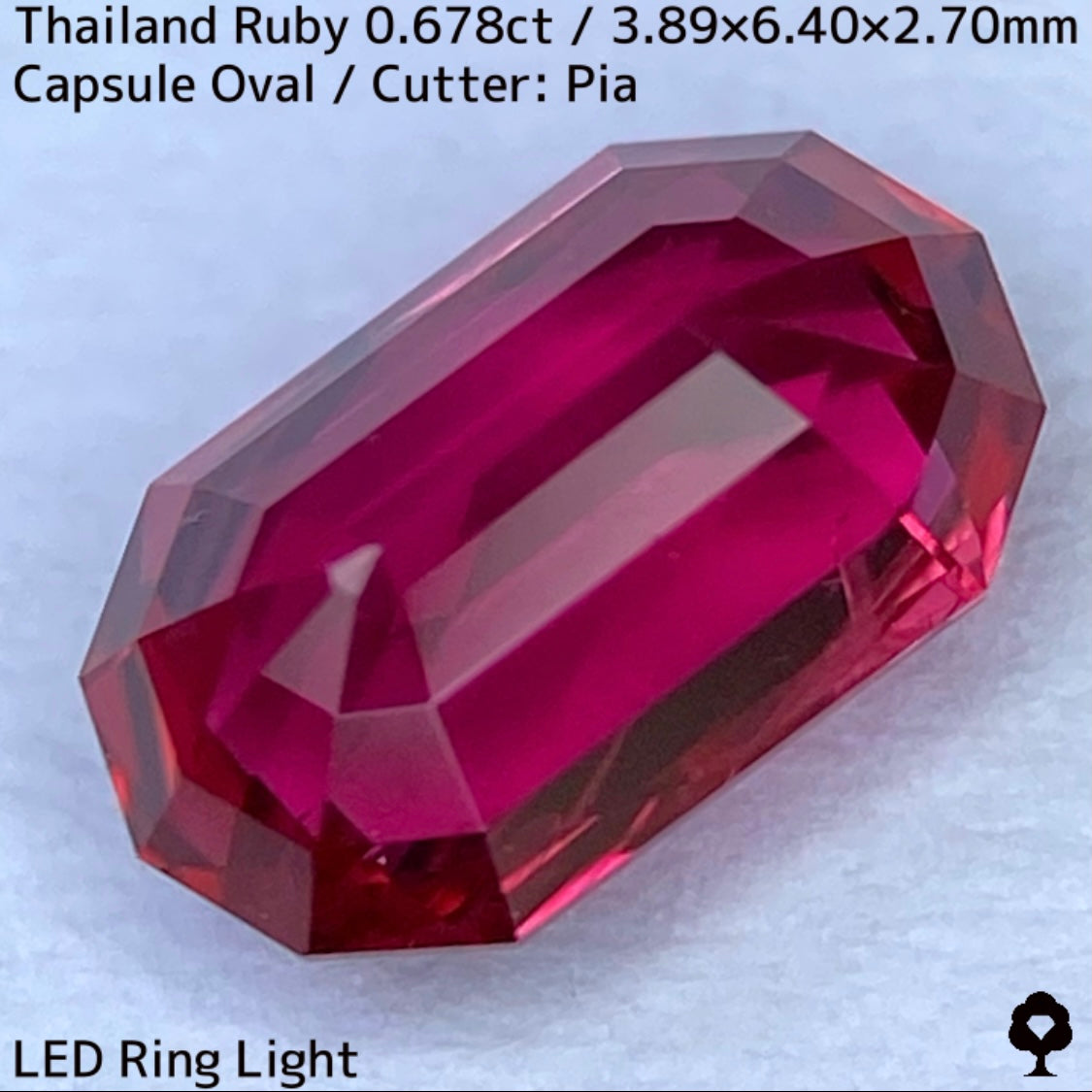 Ruby 0.678ct / Thailand