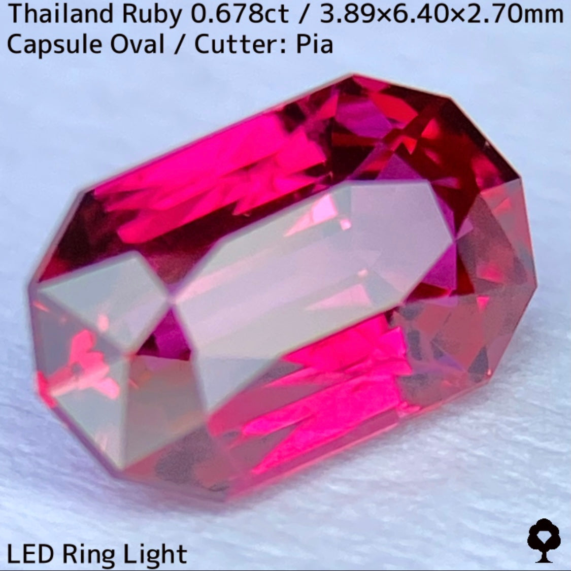 Ruby 0.678ct / Thailand