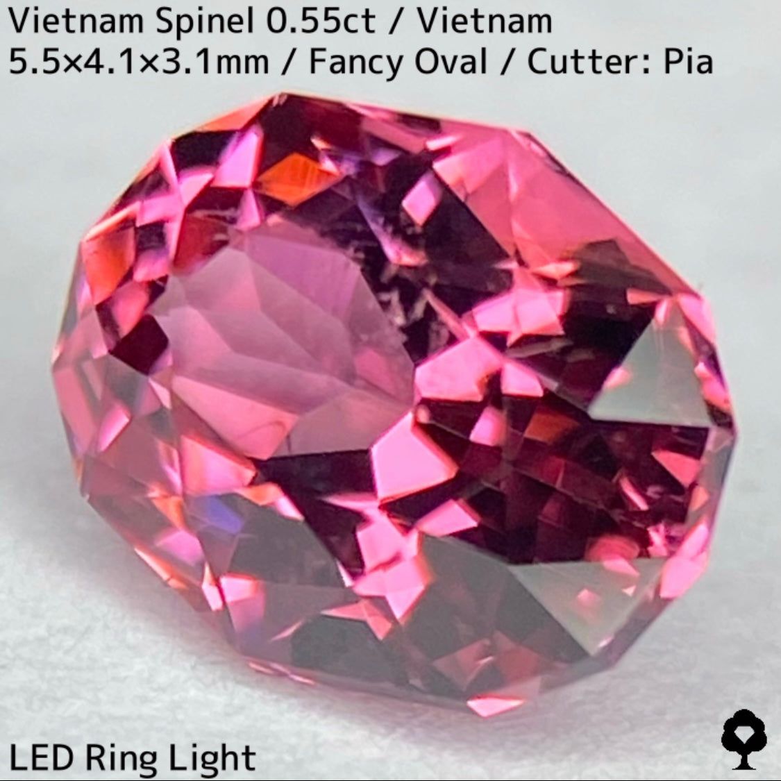 Spinel 0.55ct / Vietnam