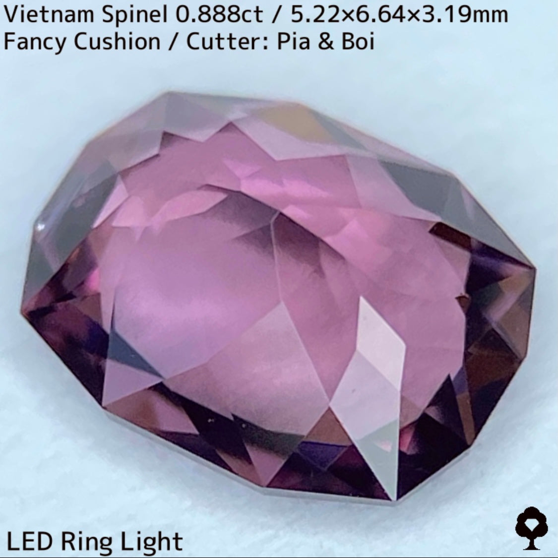Spinel 0.888ct / Vietnam