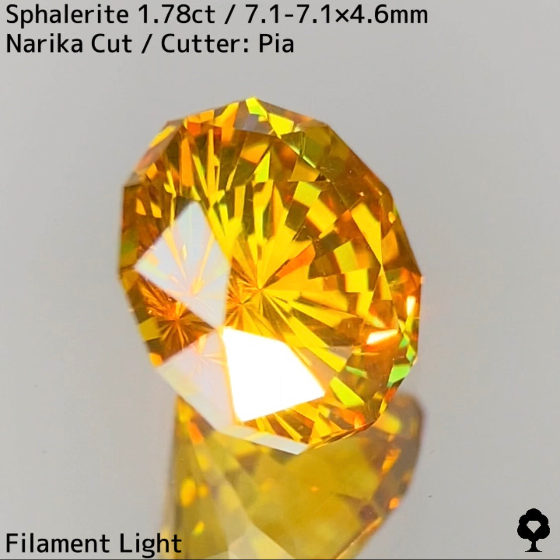 Sphalerite 1.78ct / Spain