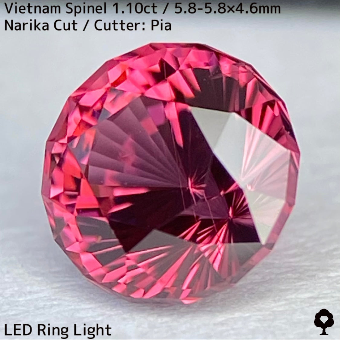 Spinel 1.103ct / Vietnam