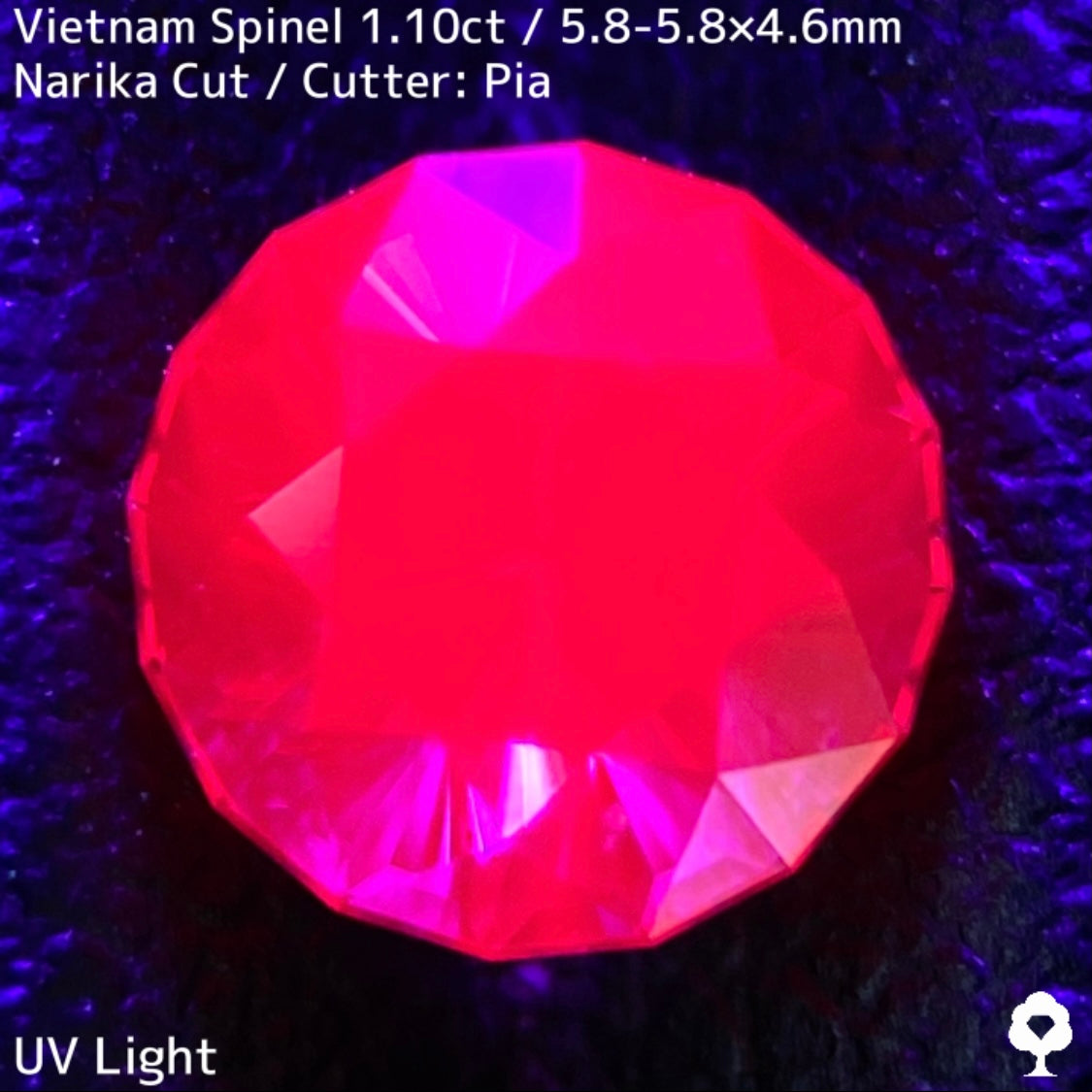 Spinel 1.103ct / Vietnam