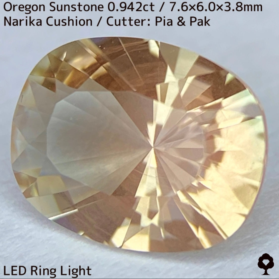 Oregon Sunstone 0.942ct / America