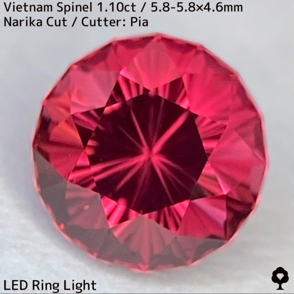 Spinel 1.103ct / Vietnam