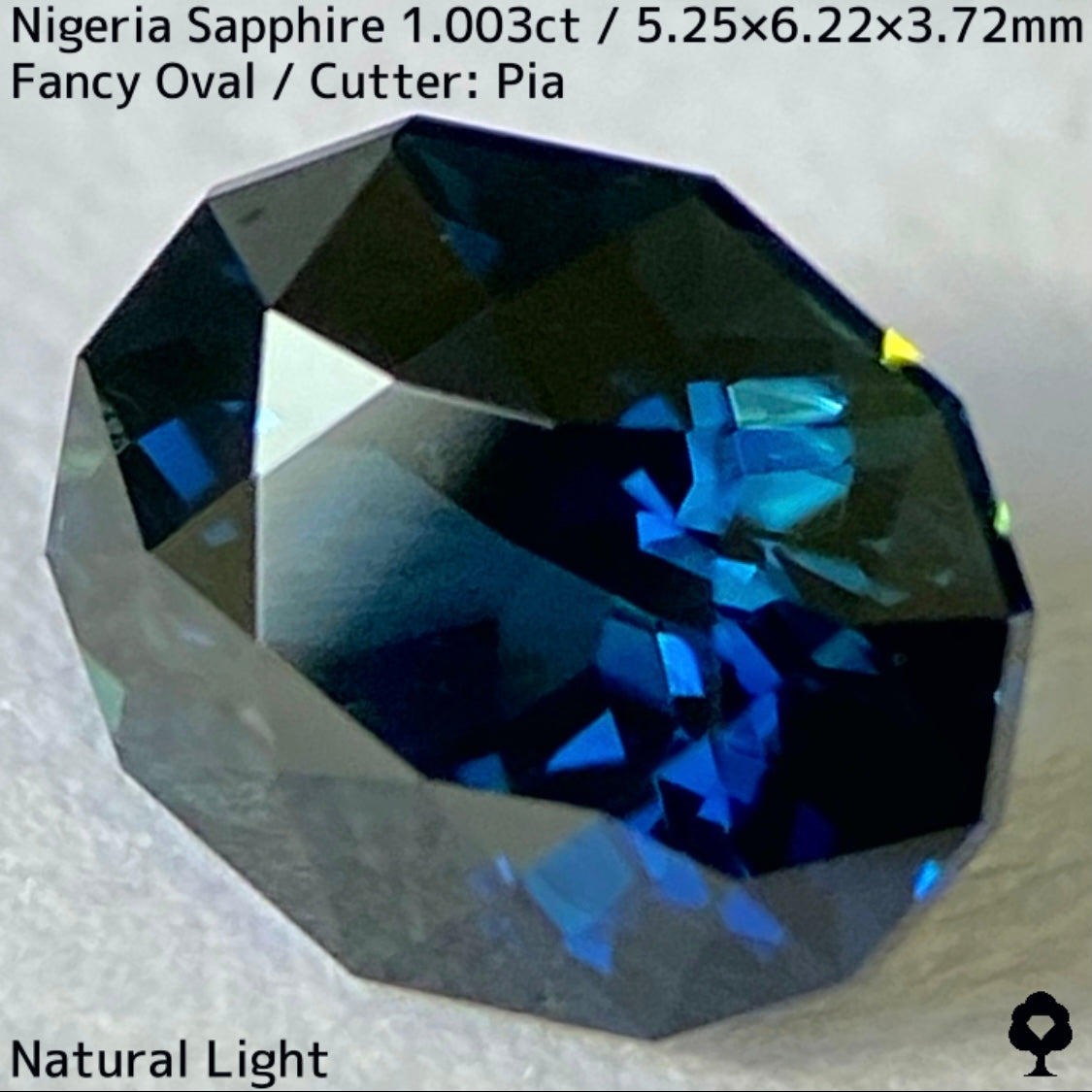 Sapphire 1.003ct / Nigeria