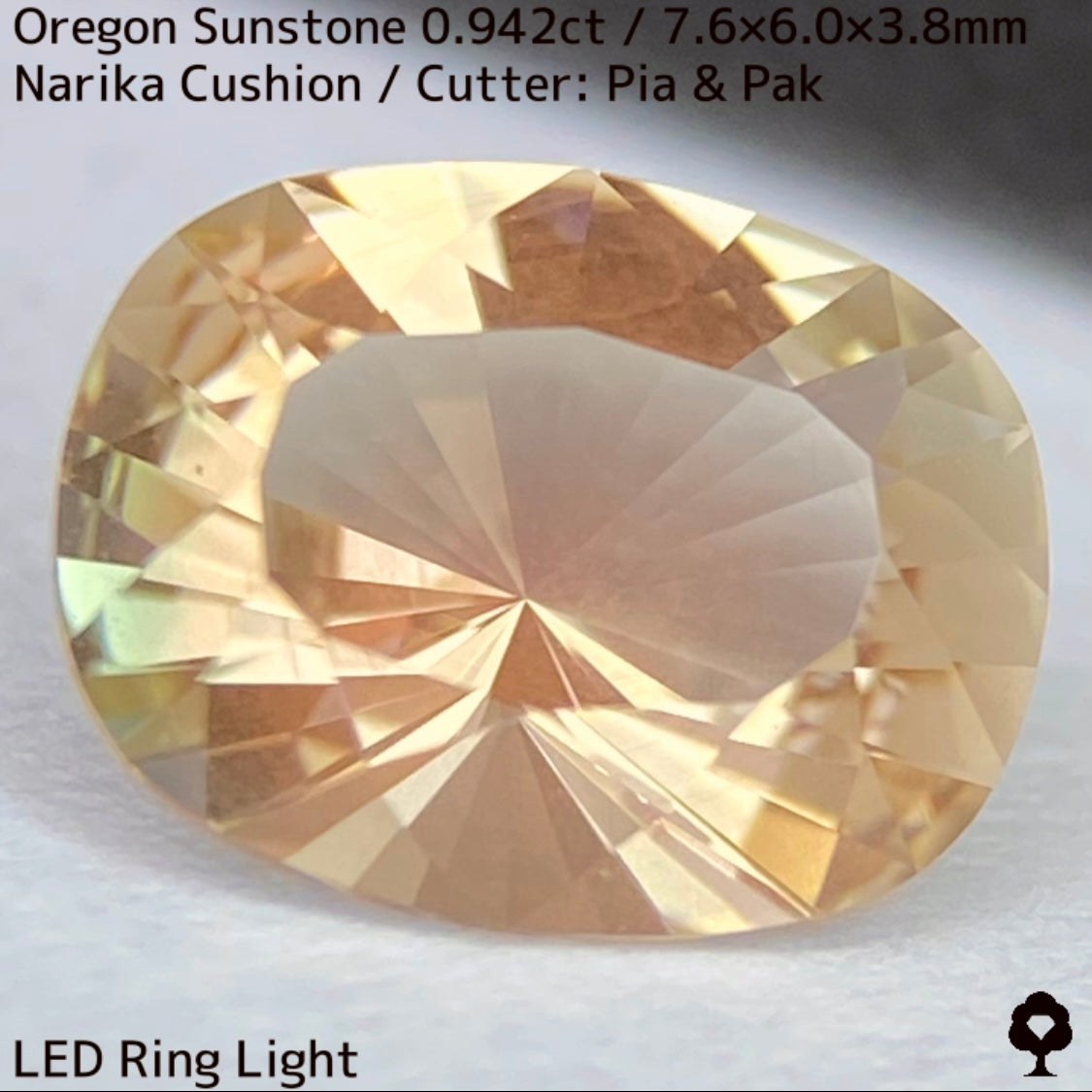 Oregon Sunstone 0.942ct / America
