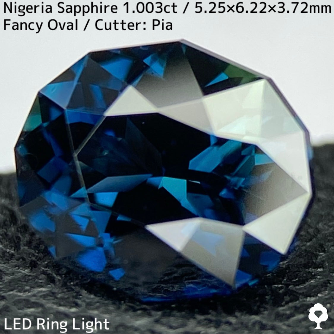 Sapphire 1.003ct / Nigeria