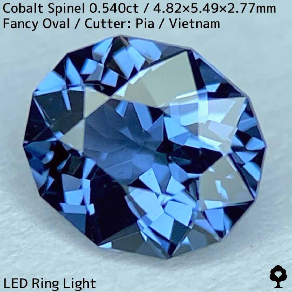 Cobalt Spinel 0.540ct / Vietnam