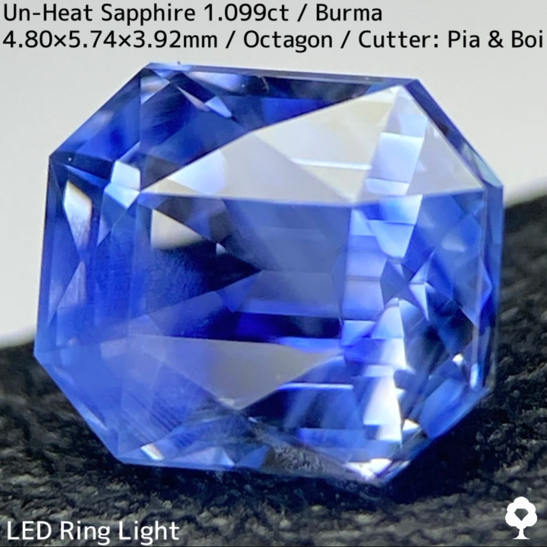 Un-Heat Sapphire 1.099ct / Burma
