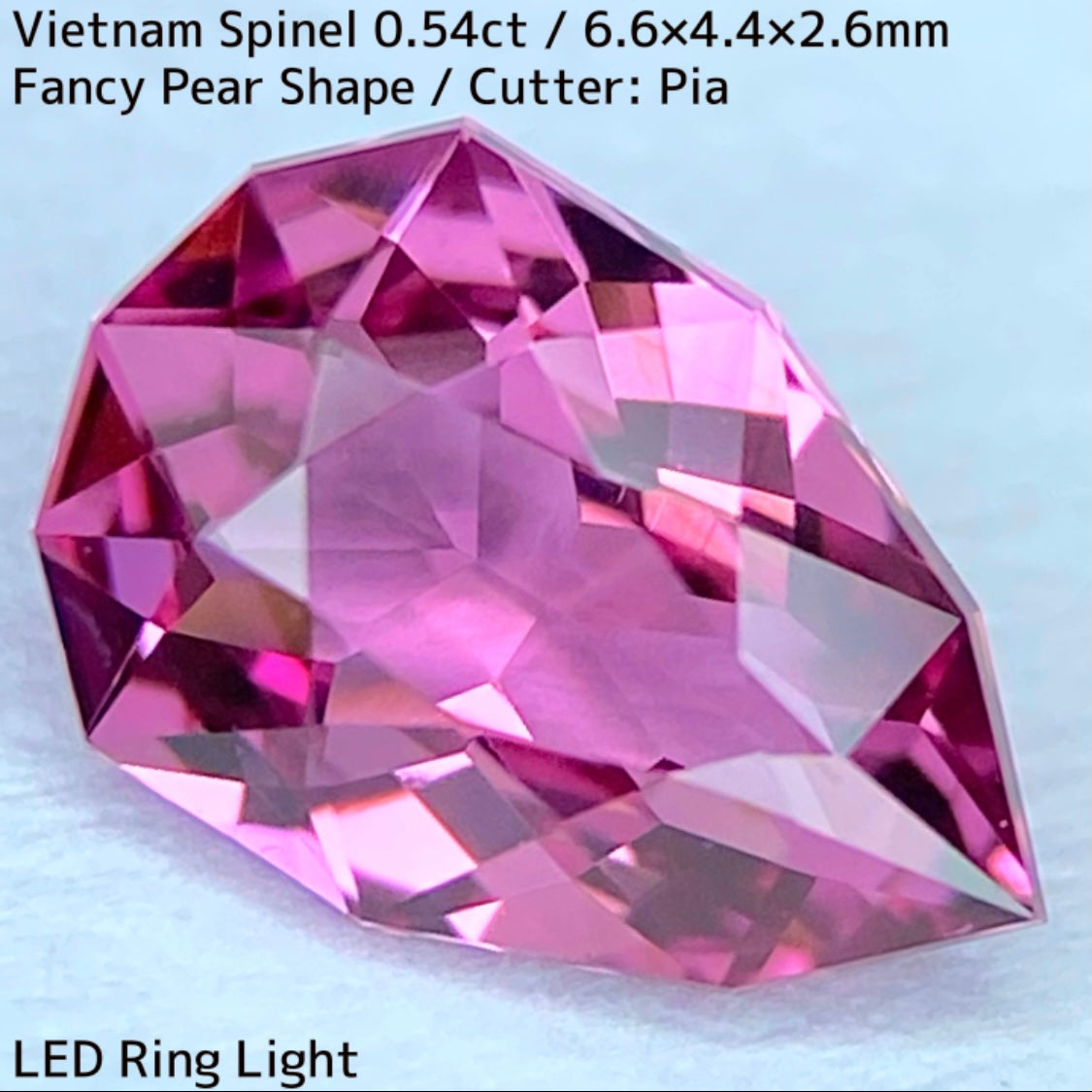 Spinel 0.54ct / Vietnam