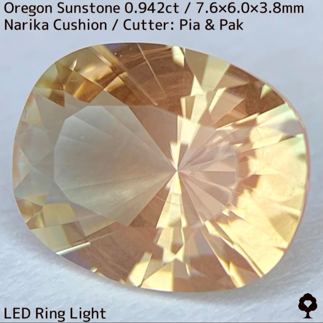 Oregon Sunstone 0.942ct / America
